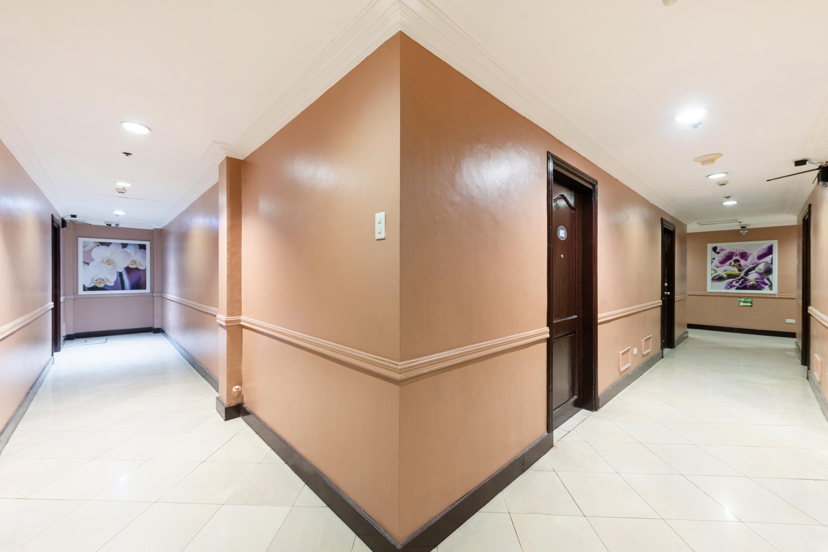Oyo 115 Northridge Mansions Hotell Quezon City Exteriör bild