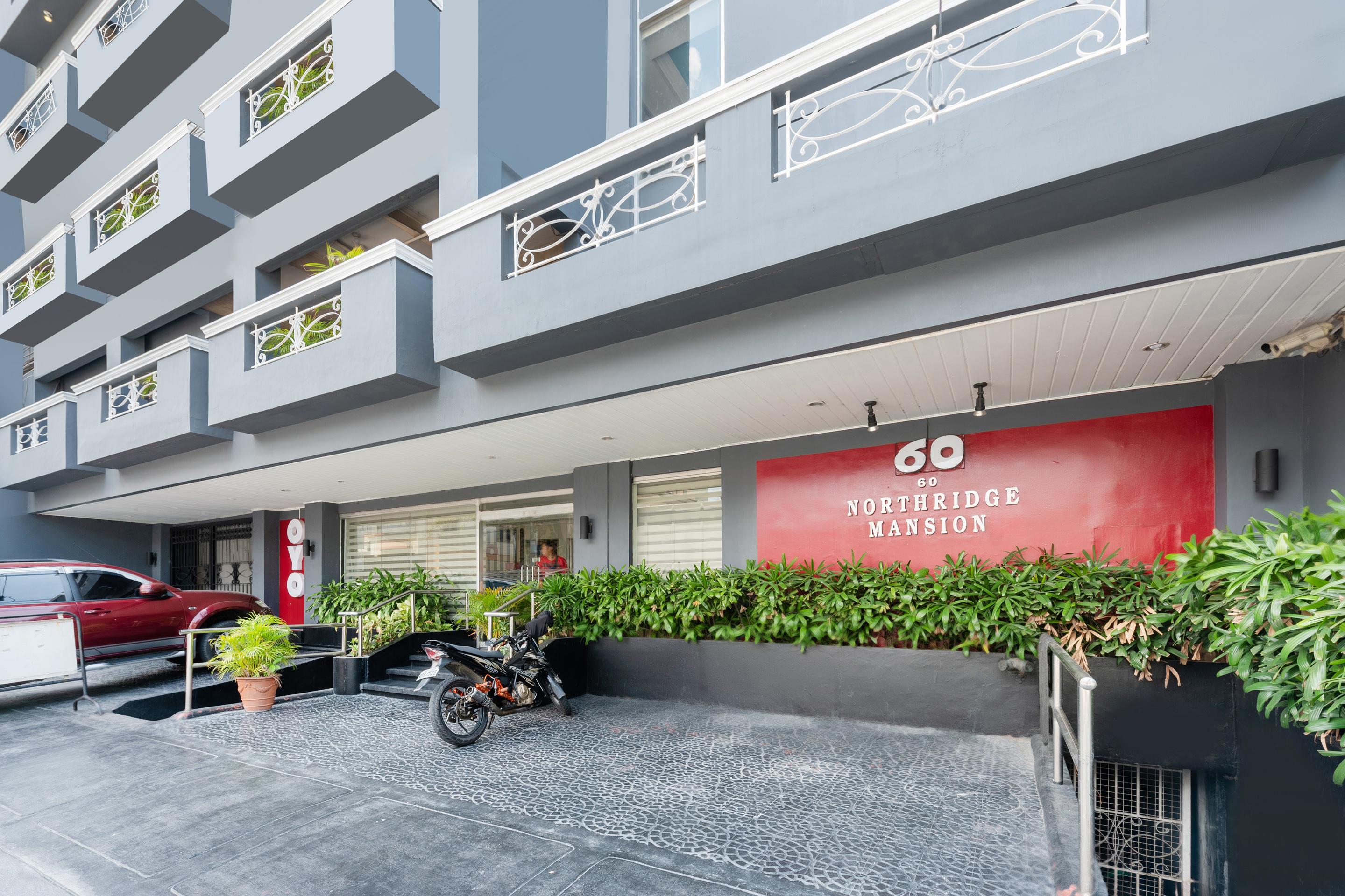 Oyo 115 Northridge Mansions Hotell Quezon City Exteriör bild