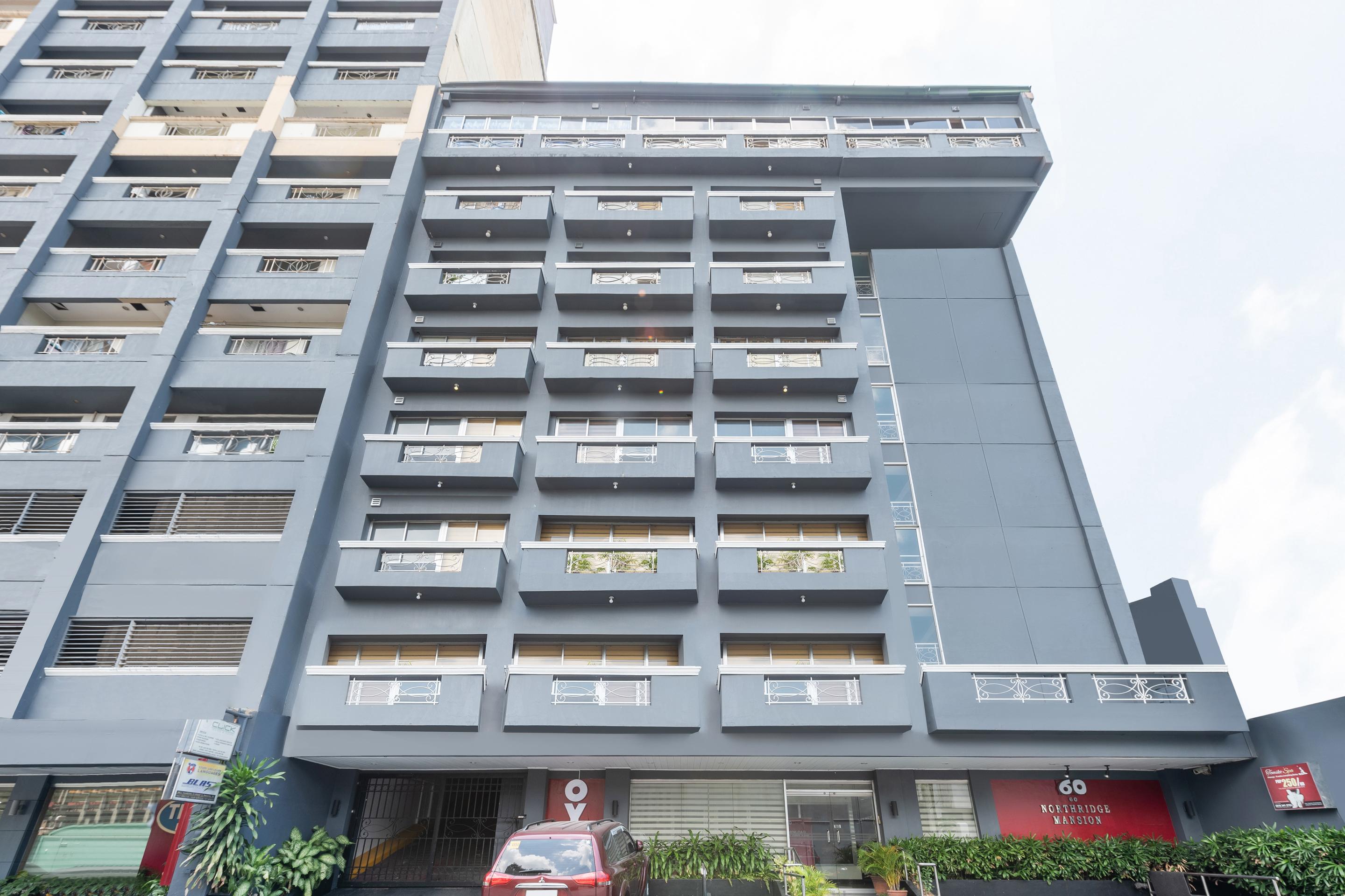 Oyo 115 Northridge Mansions Hotell Quezon City Exteriör bild