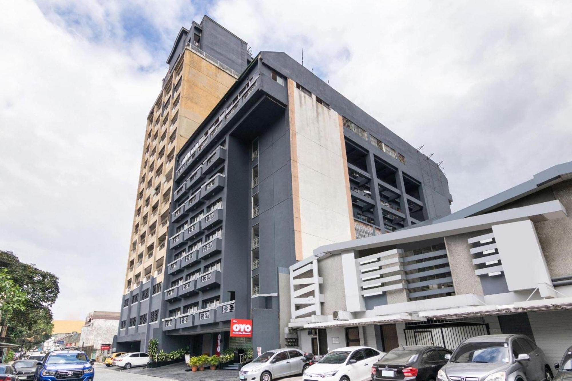 Oyo 115 Northridge Mansions Hotell Quezon City Exteriör bild