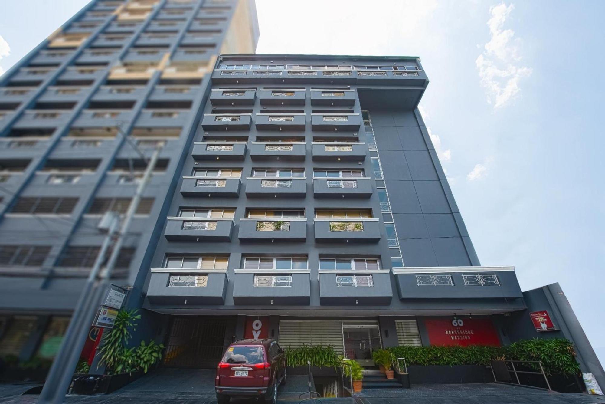 Oyo 115 Northridge Mansions Hotell Quezon City Exteriör bild