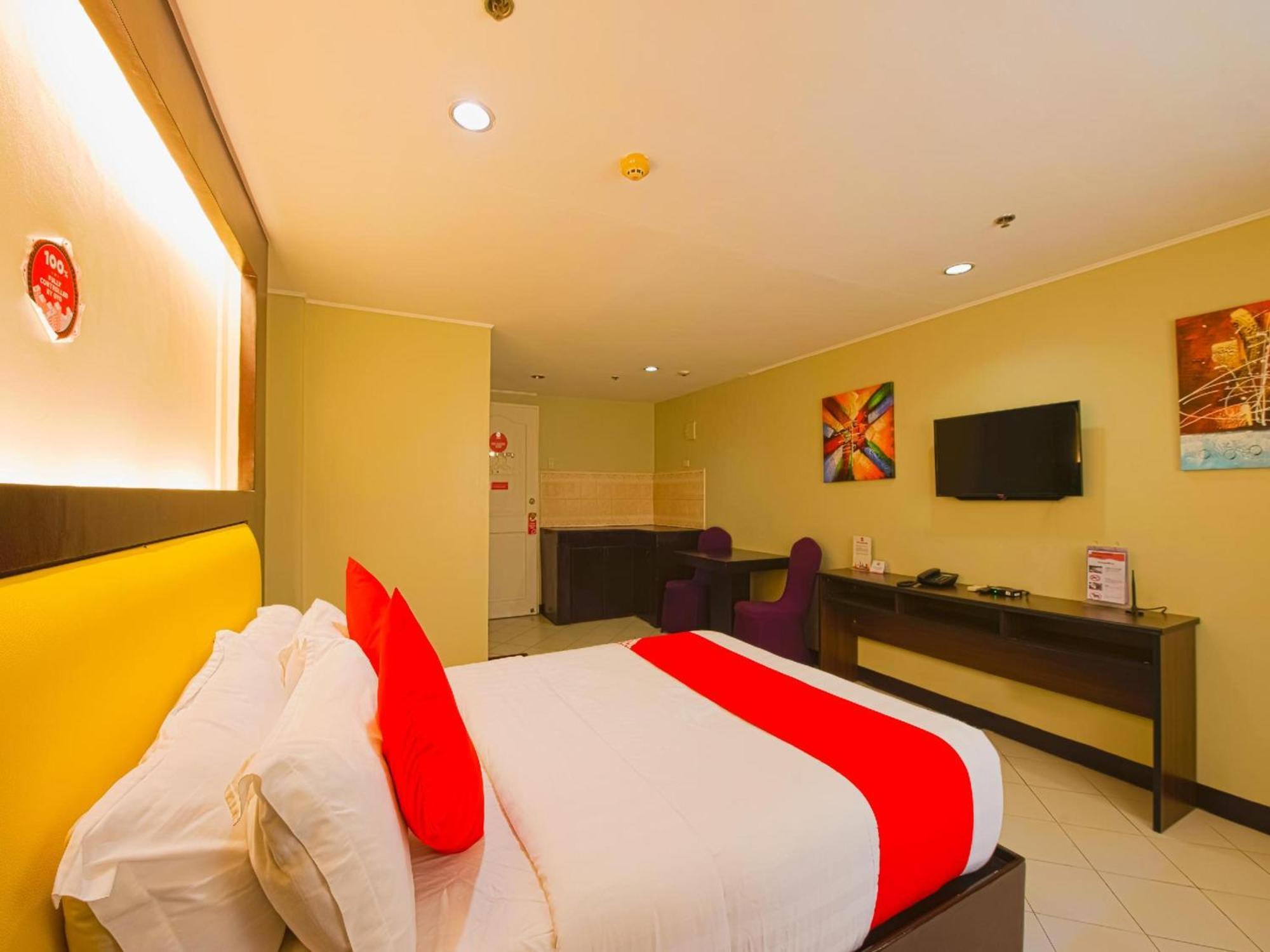 Oyo 115 Northridge Mansions Hotell Quezon City Exteriör bild
