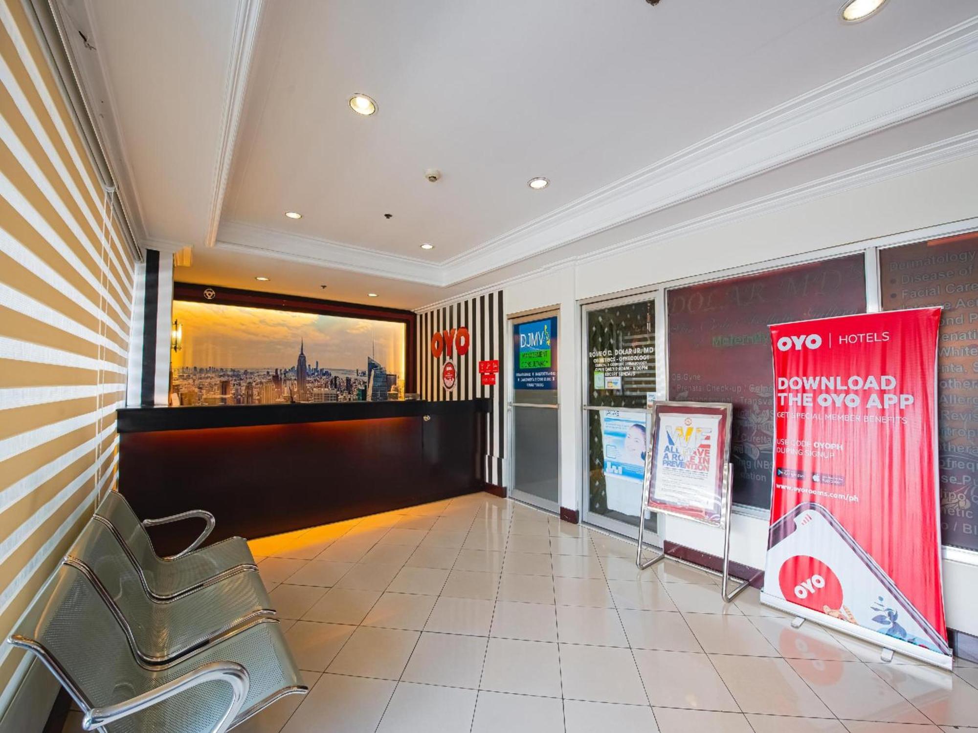 Oyo 115 Northridge Mansions Hotell Quezon City Exteriör bild