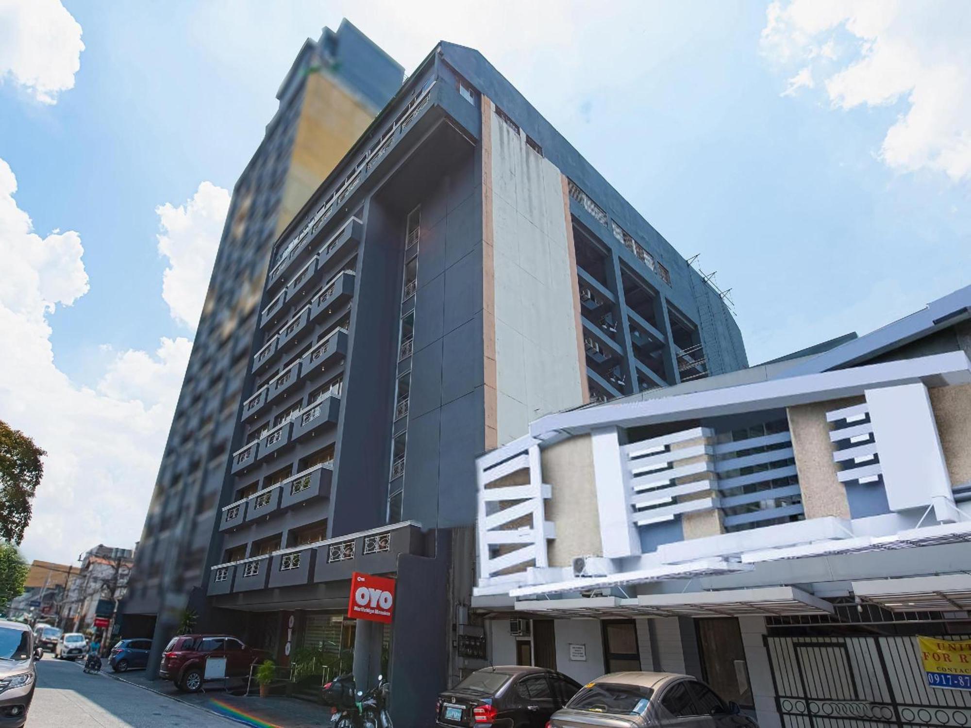 Oyo 115 Northridge Mansions Hotell Quezon City Exteriör bild